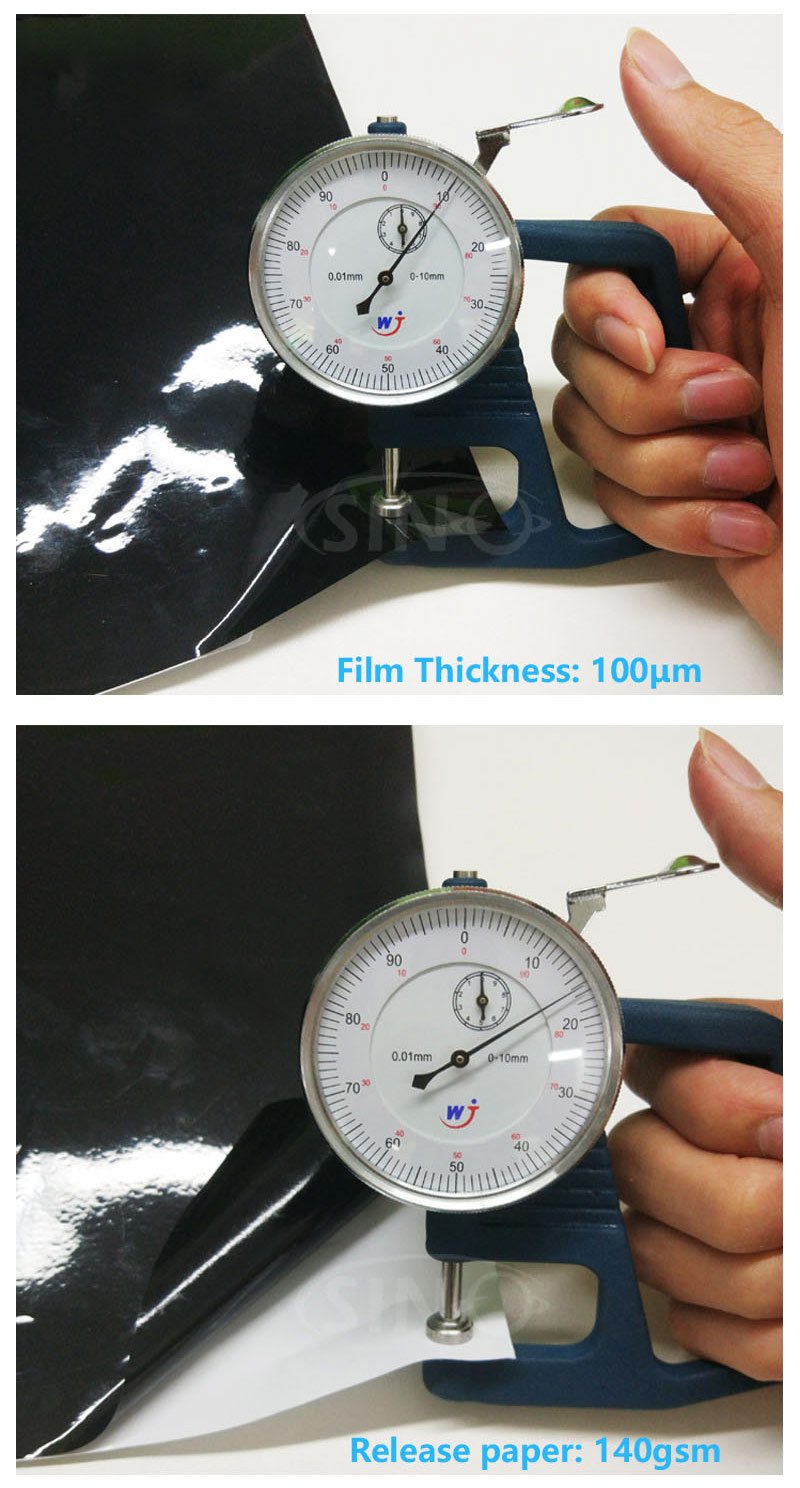 Graphic Cutting Permanent Adhesive Vinyl Roll Color PVC Film