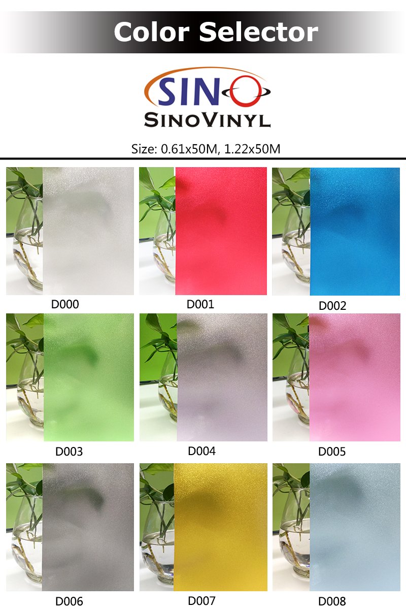 3D Patterns Graphic Relief Embossing Window Glass Film