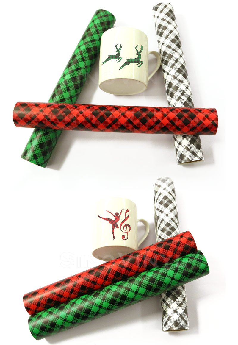 Christmas Festival Decoration Permanent Adhesive Vinyl