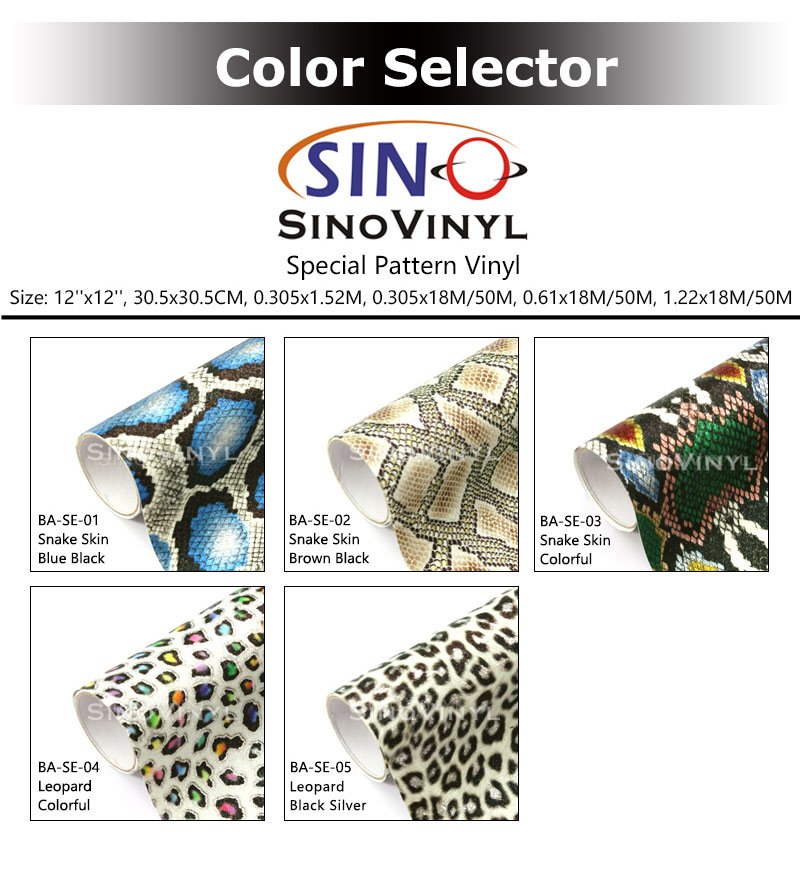 Special Pattern Decoration DIY Craft Cutting Permanent Vinyl