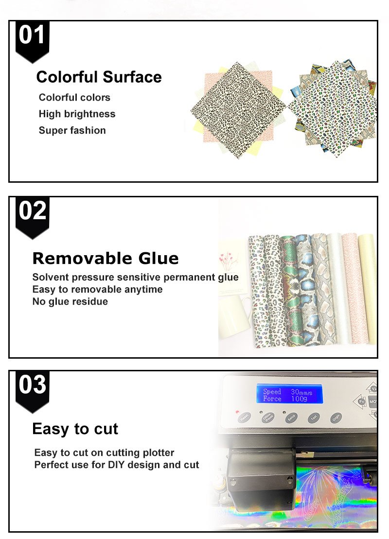 Special Pattern Decoration DIY Craft Cutting Permanent Vinyl