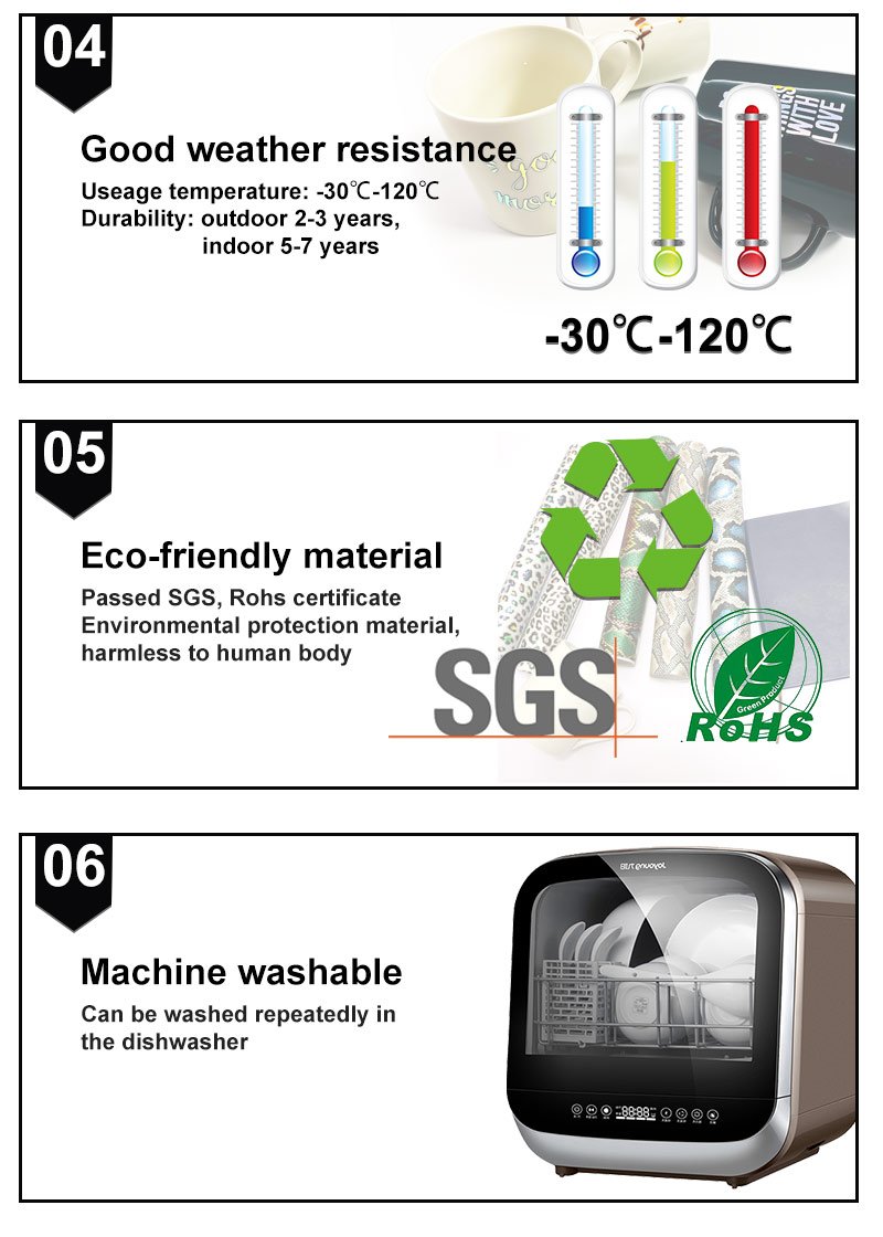 Special Pattern Decoration DIY Craft Cutting Permanent Vinyl