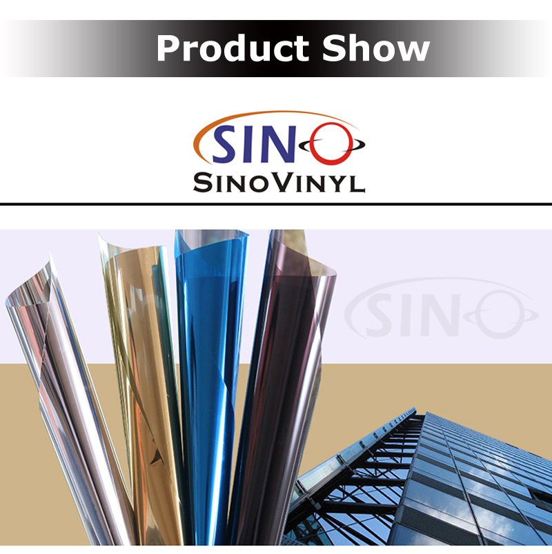 Colored Building Window Glass Tint Film