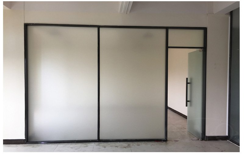 Matte Frosted Privacy Protection Glass Window Vinyl Film 