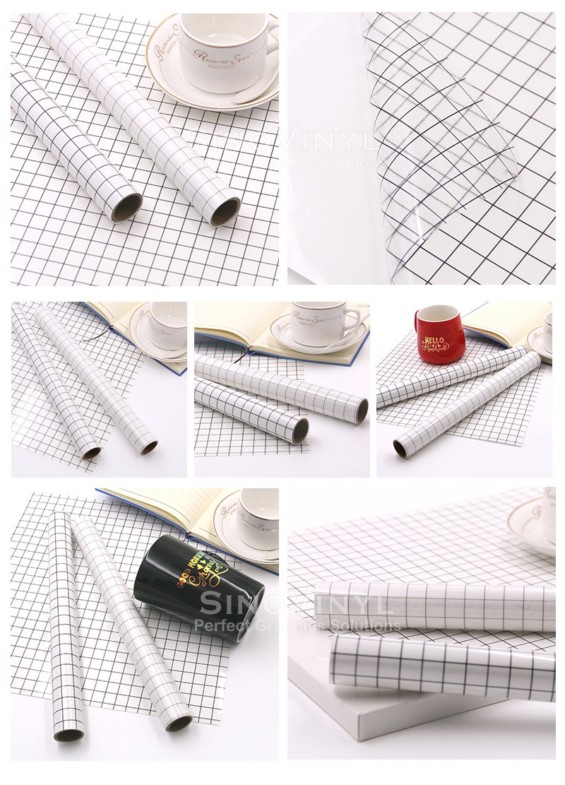 PET Transparent Measuring Grid Application Transfer Tape