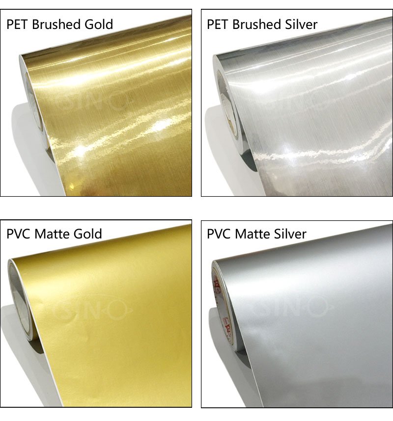 free sample metallic gold and silver