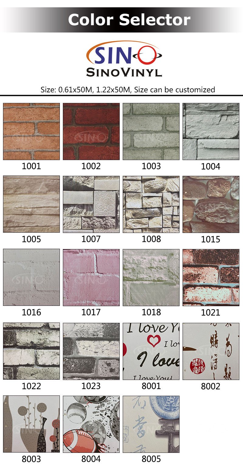 Marble Brick Texture Self-adhesive Wallpaper