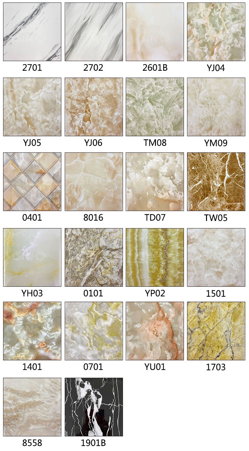 Marble Brick Texture Self-adhesive Wallpaper