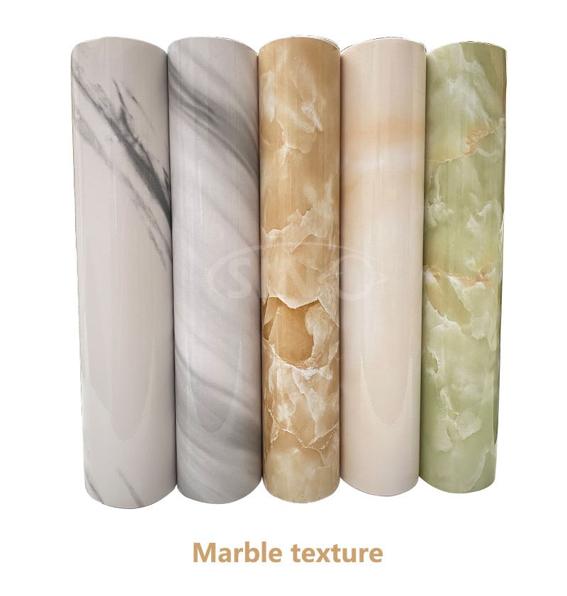Marble Brick Texture Self-adhesive Wallpaper