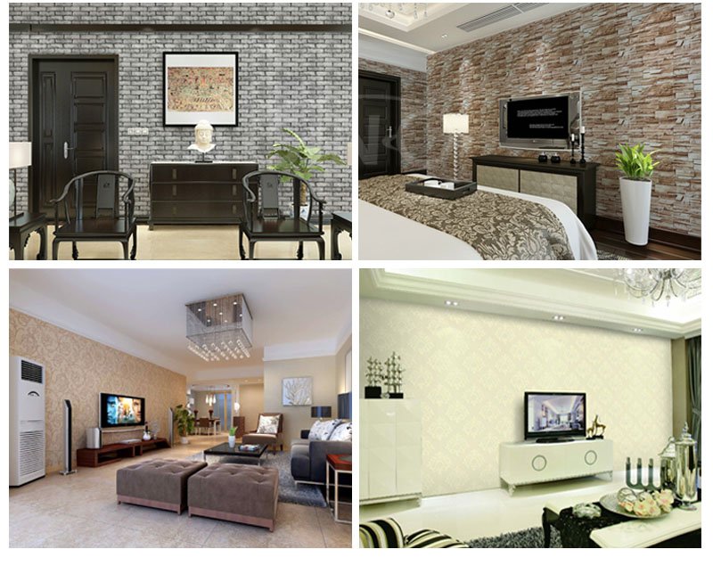 Marble Brick Texture Self-adhesive Wallpaper