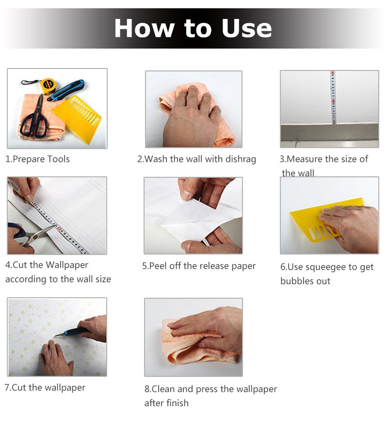 Marble Brick Texture Self-adhesive Wallpaper