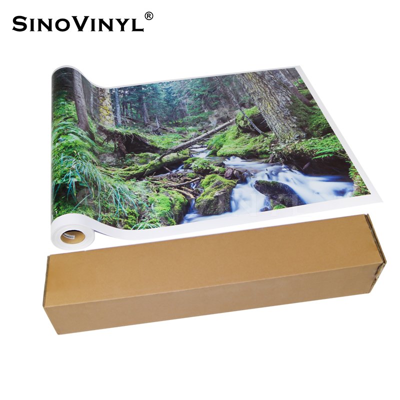Waterproof Eco-friendly Inkjet Printable Material With High Quality