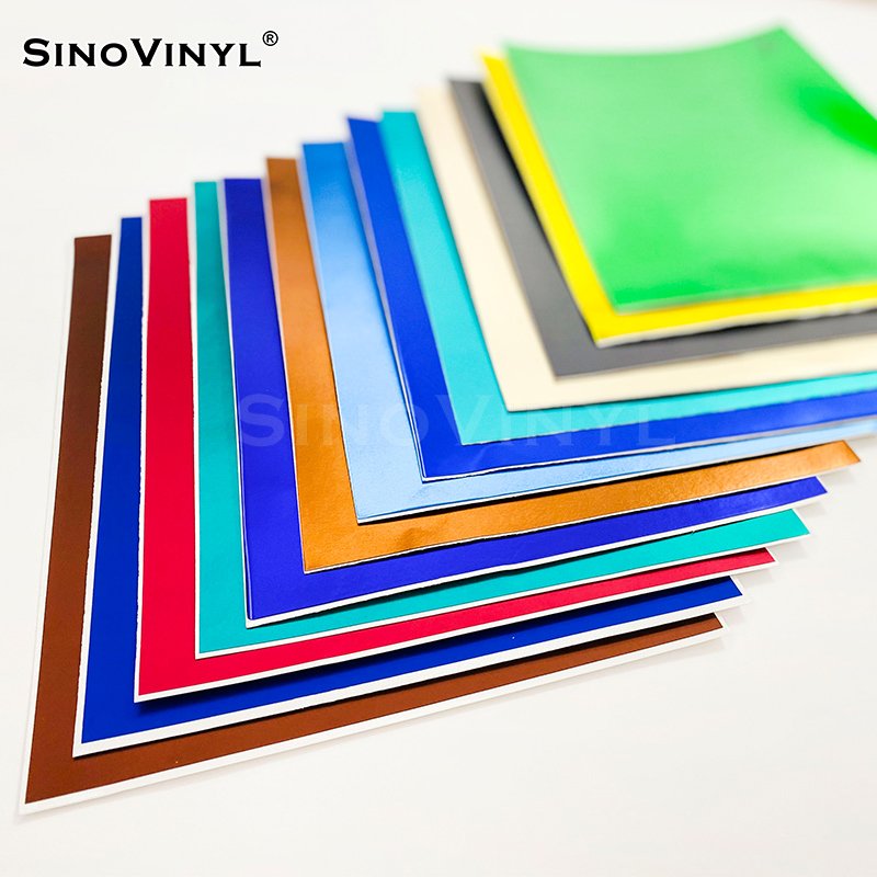 Durability Colorful Laser Vinyl Banner Graphic DIY Craft Cricut Self Adhesive Film Waterproof Cutting PVC Vinyl Rolls
