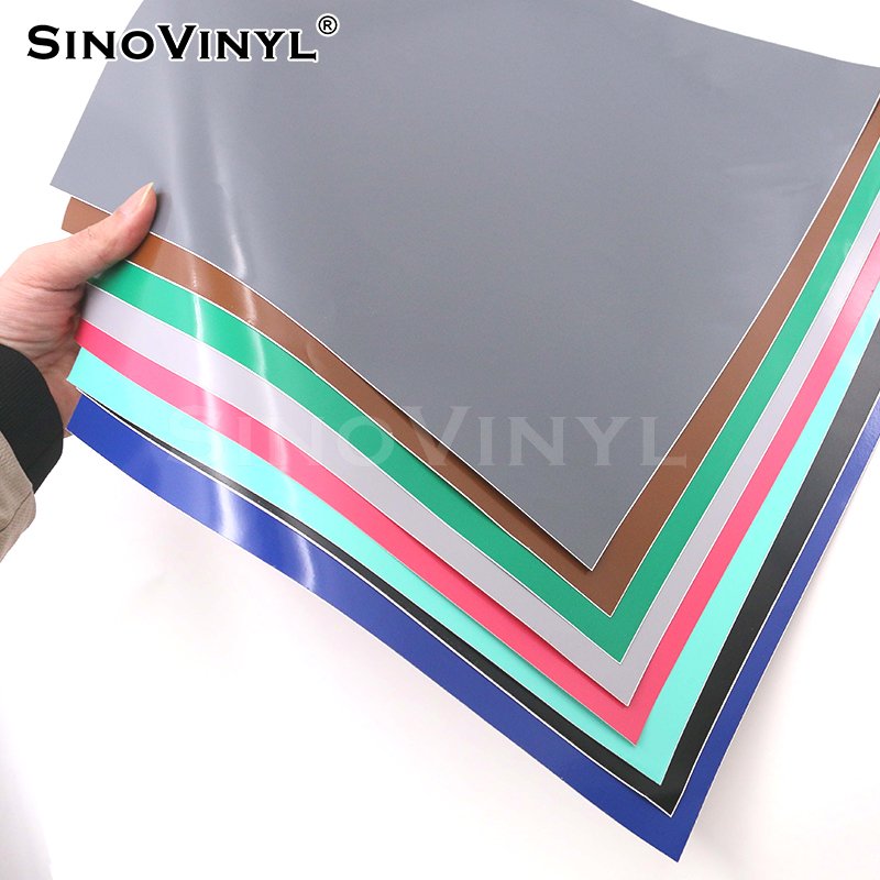 Durability Colorful Laser Vinyl Banner Graphic DIY Craft Cricut Self Adhesive Film Waterproof Cutting PVC Vinyl Rolls