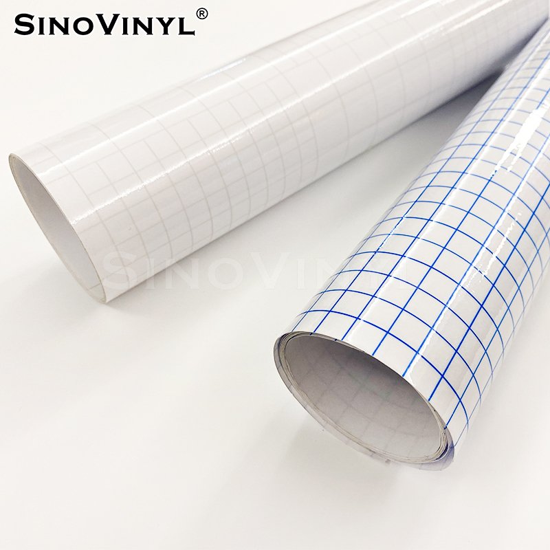 Transfer Tape Roll Removable Clear Waterproof Sublimation Transfer Vinyl Application