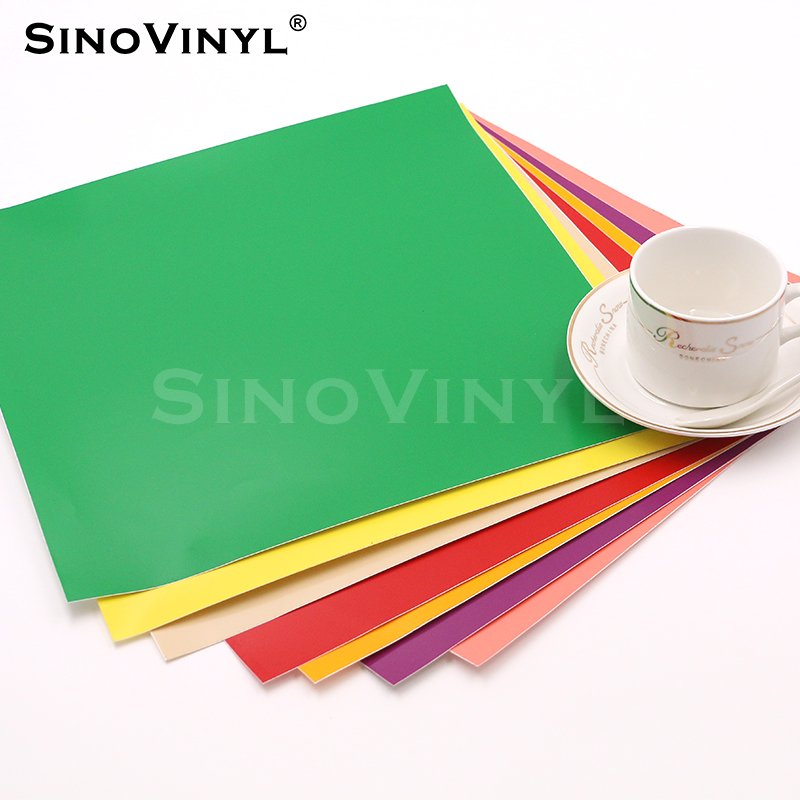 Wholesale 30.5*152cm Permanent Cutting Self Adhesive Vinyl Rolls DIY Craft  Graphic PVC Vinyl Sticker Paper Roll